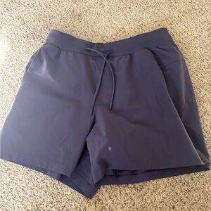 Lululemon Zeroed In Linerless Shorts 5”